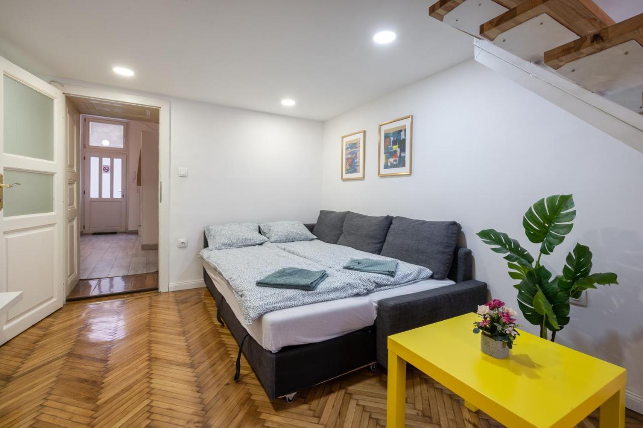 D20- Boutique Apartments, Best Location, By Bqa Budapest Exteriör bild