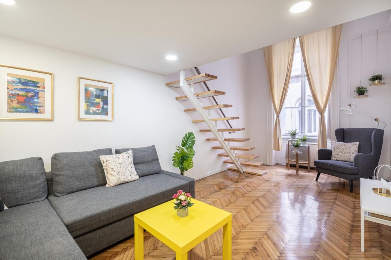 D20- Boutique Apartments, Best Location, By Bqa Budapest Exteriör bild