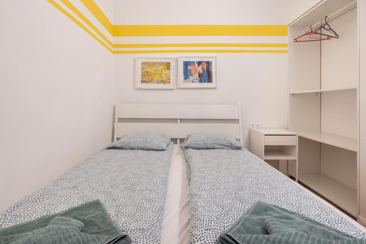 D20- Boutique Apartments, Best Location, By Bqa Budapest Exteriör bild