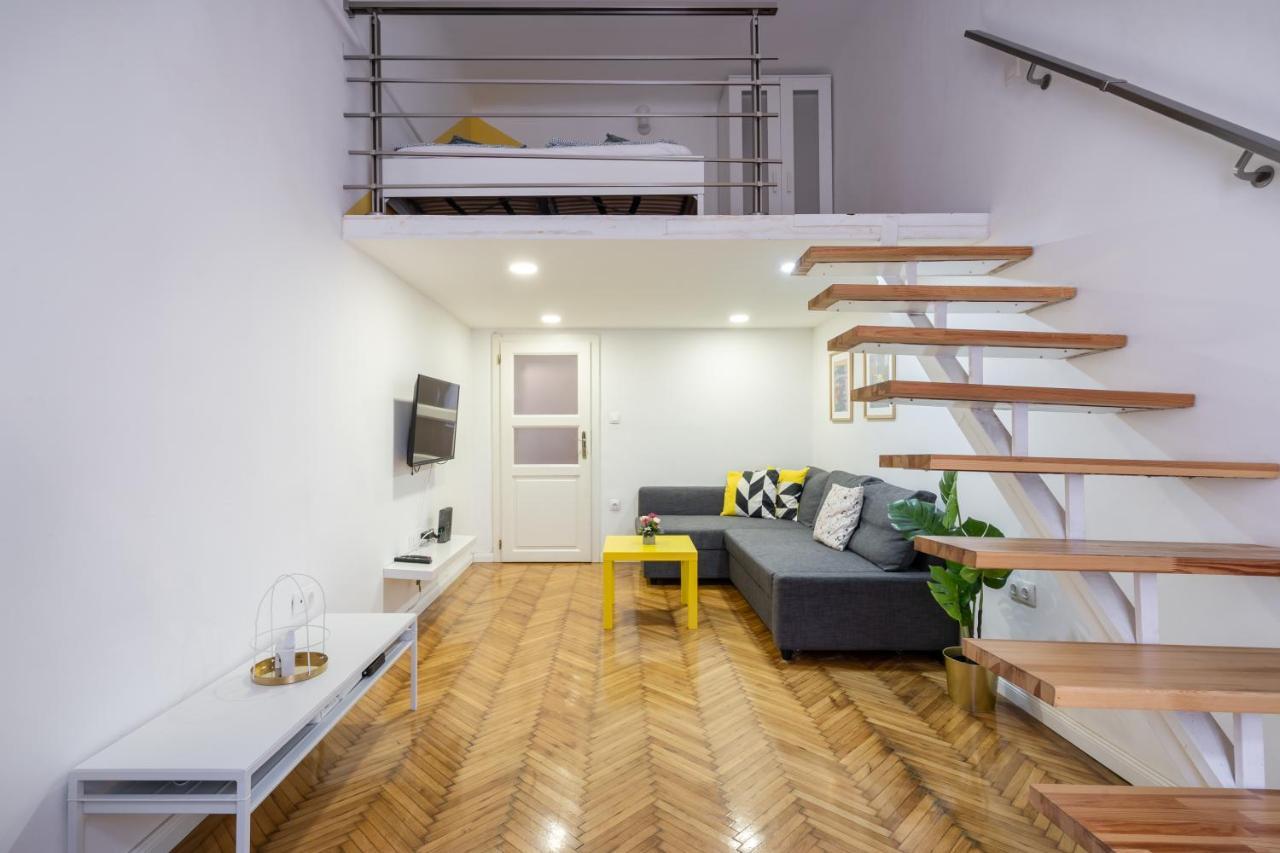 D20- Boutique Apartments, Best Location, By Bqa Budapest Exteriör bild