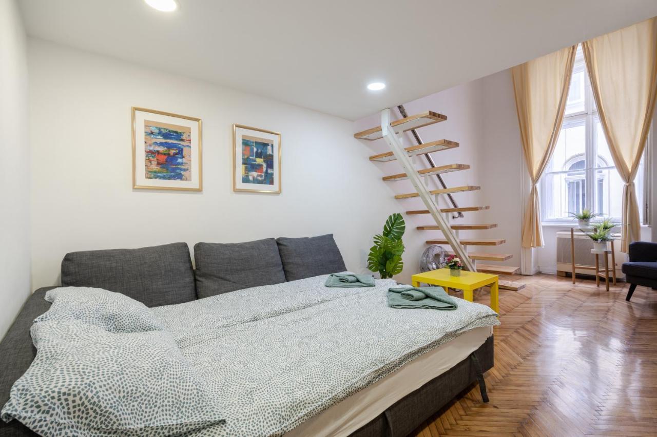 D20- Boutique Apartments, Best Location, By Bqa Budapest Exteriör bild