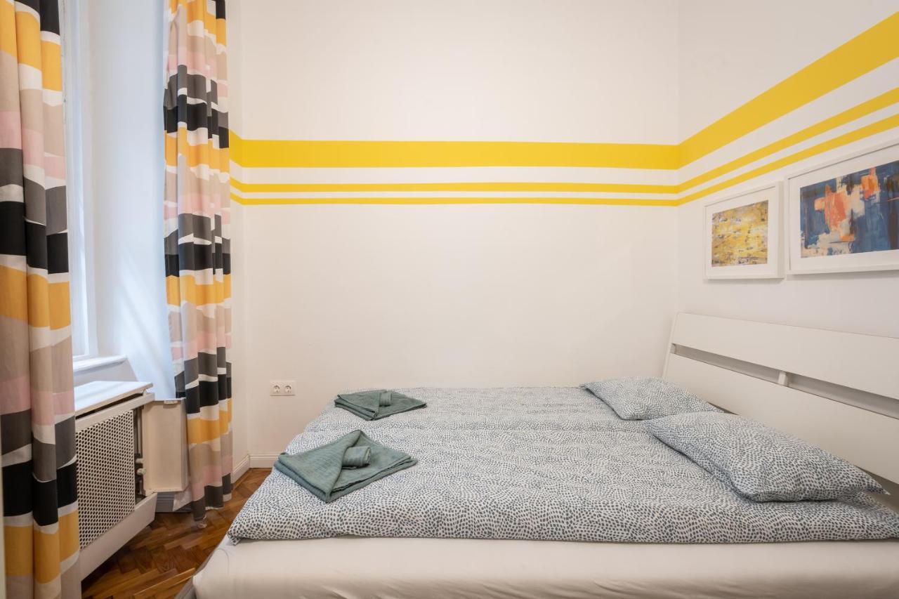 D20- Boutique Apartments, Best Location, By Bqa Budapest Exteriör bild