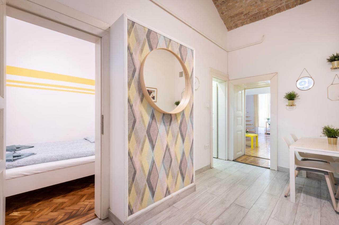 D20- Boutique Apartments, Best Location, By Bqa Budapest Exteriör bild